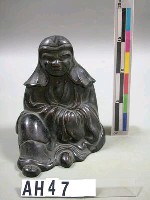 藏品(達摩坐像)的圖片